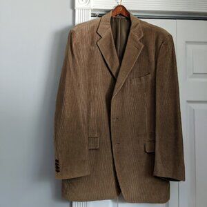 Men's corduroy blazer